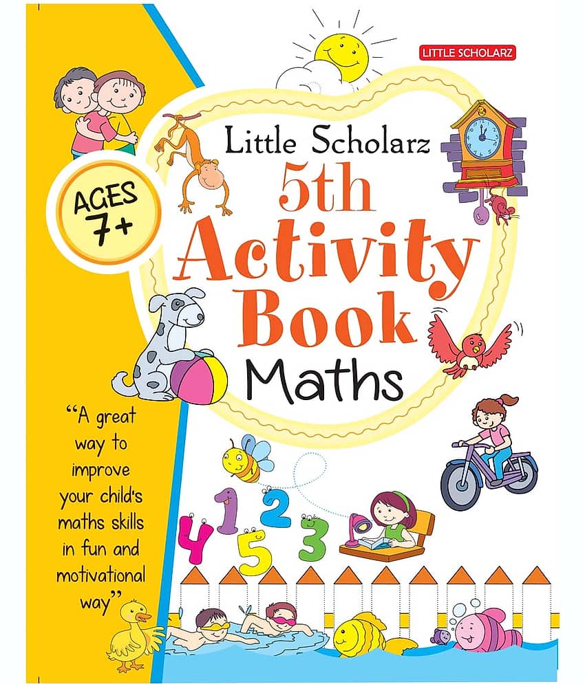 Little Scholarz 5th Activity Book Maths