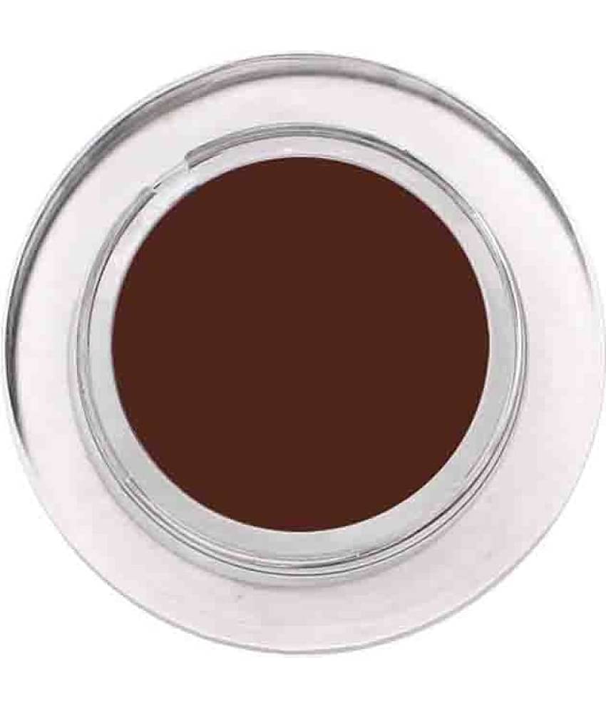 Fashion Colour - Brown Natural Kajal 6 g Gel ( Pack of 1 )