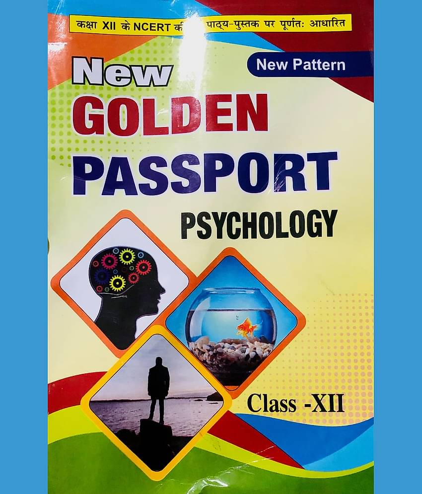 New Golden Passport Psychology Class 12th ( intermediate Examination)