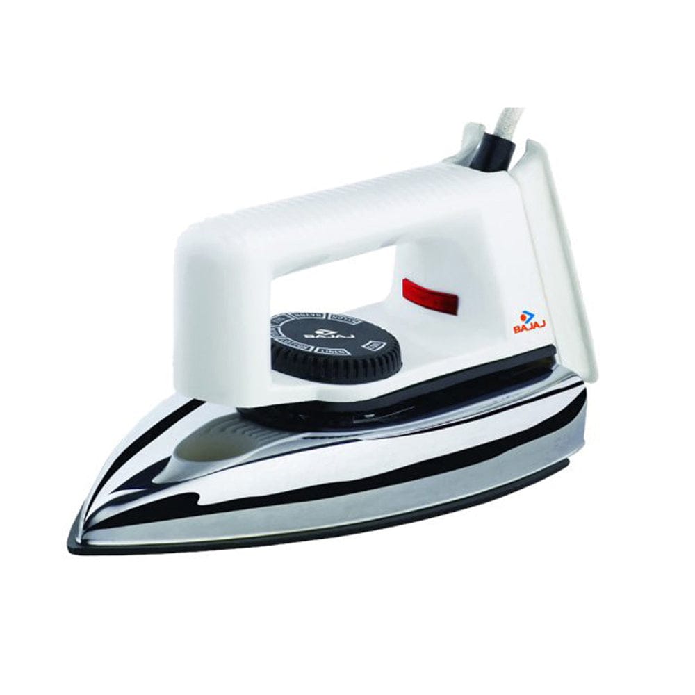 BAJAJ POPULAR DRY IRON 1000W BAJAJ POPULAR DRY IRON 1000W - White