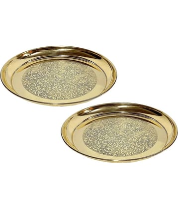 A & H ENTERPRISES 2 Pcs Brass Brass Quarter Plate