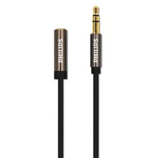 PHILIPS SWA9200A 1 m AUX Cable (Compatible with mobile, headphone, , laptop, tablet, home theater, Grey)_321clone.
