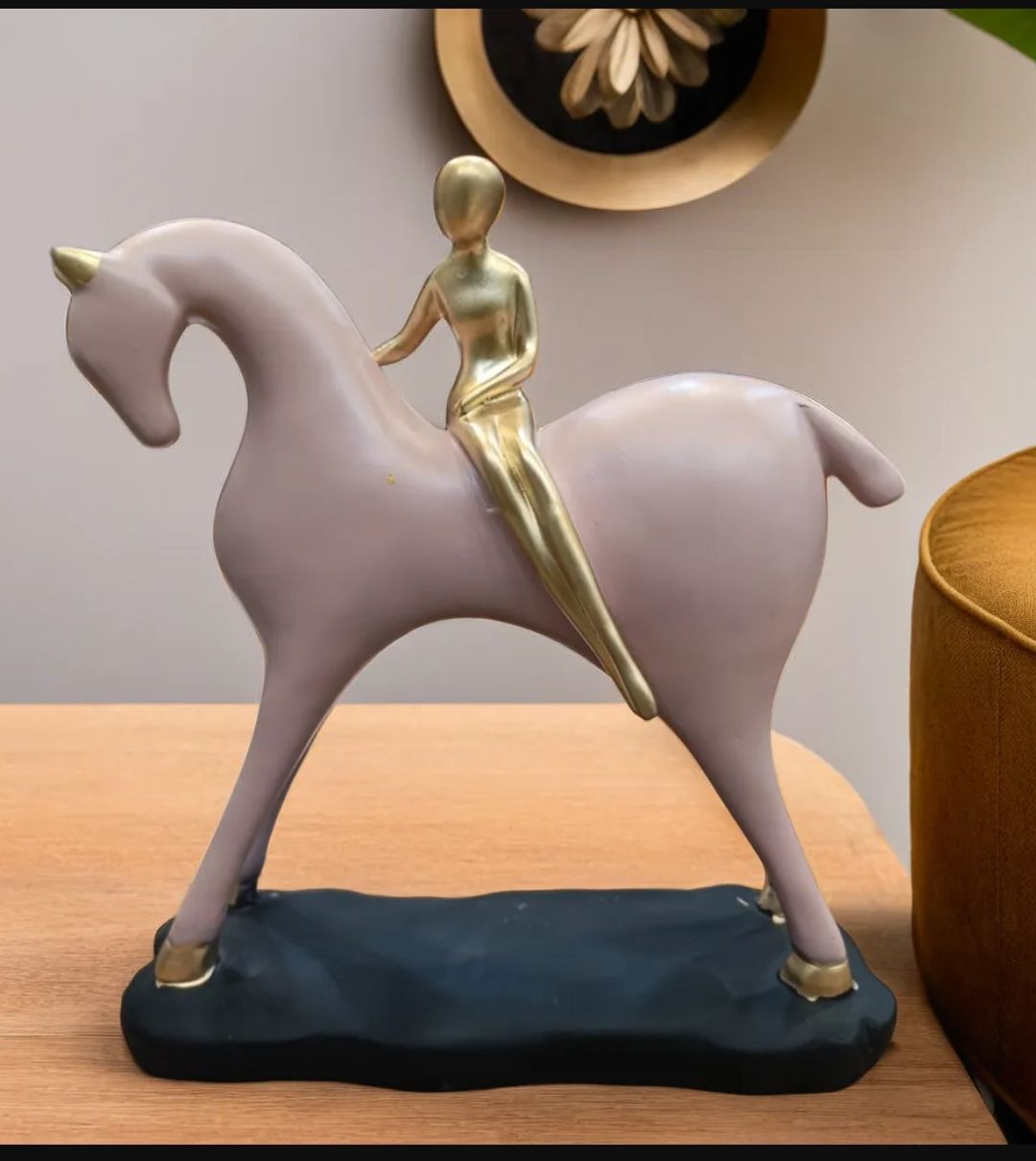 Pink Lady Horse