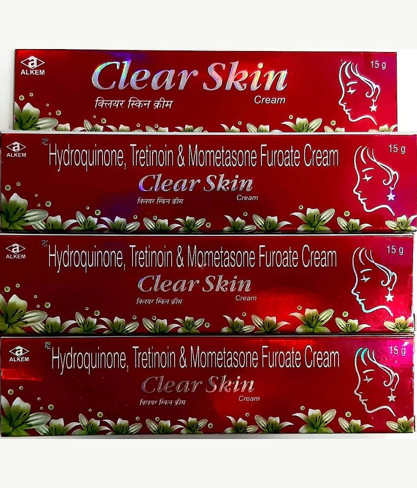 CLEARSKIN SKIN WHITENING CREAM ( PACK OF 3) Night Cream 45 gm Pack of 3