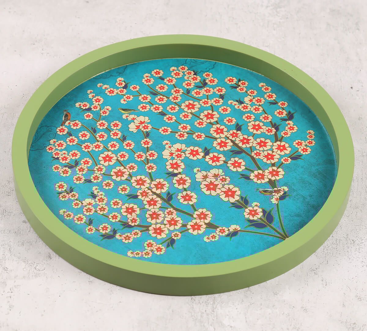 Beryl Boutonniere 7 Inch Decor Plate