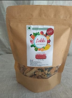 Tapioca Chip 100 G Pack Of 19