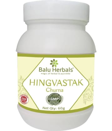 Balu Herbals Hingvastaka Churna 60G Powder 60 Gm