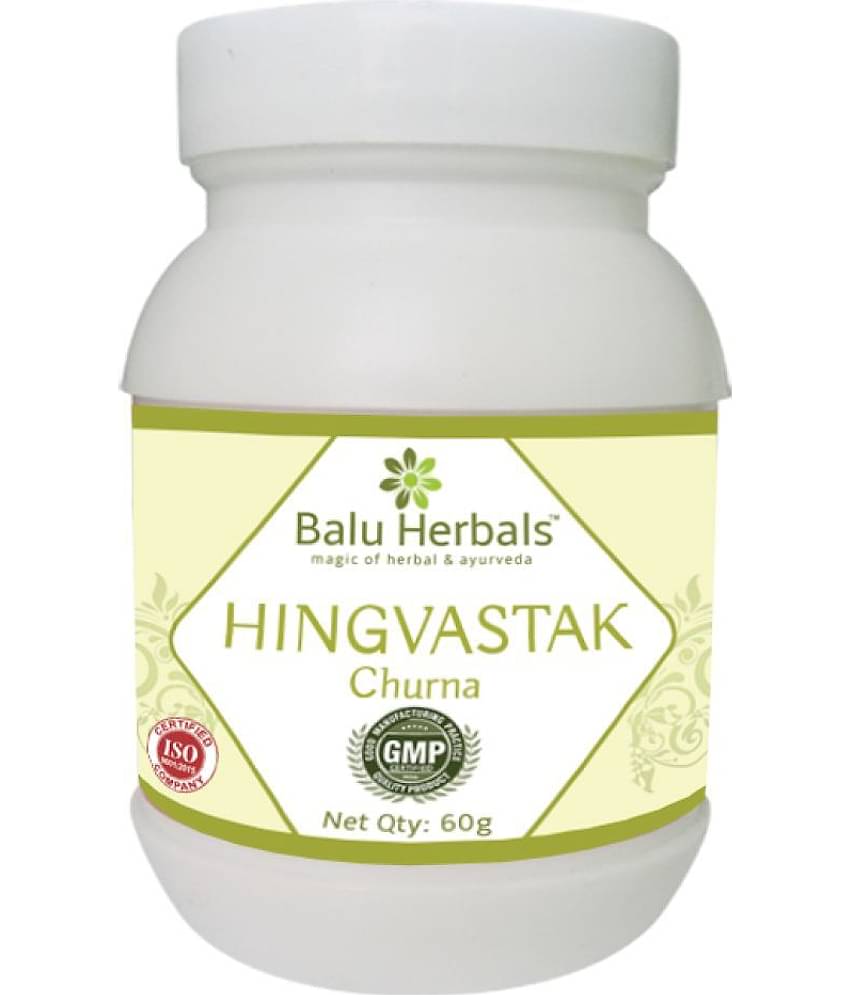 Balu Herbals Hingvastaka Churna 60G Powder 60 Gm