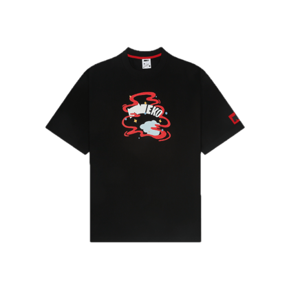 Obscure Point T-Shirt Black-S