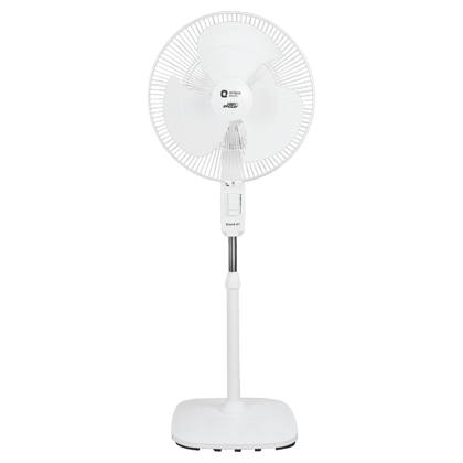 Stand 37 High Speed 400MM Pedestal Fan Stand 37 High Speed 400MM Pedestal Fan - White Stand 37 High Speed 400MM Pedestal Fan Stand 37 High Speed 400MM Pedestal Fan - White