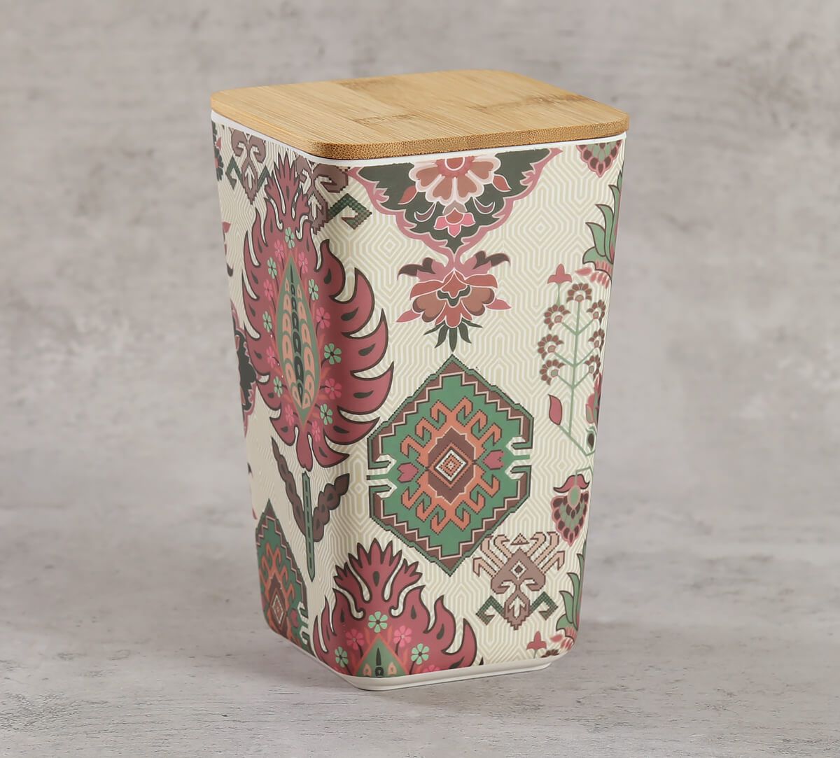 India Circus Mystifying Dazzle Medium Bamboo Jar
