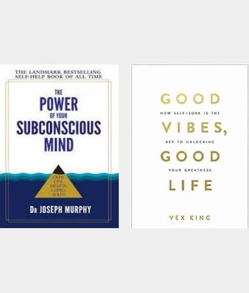 The Power of Subconscious Mind + Good Vibes, Good Life