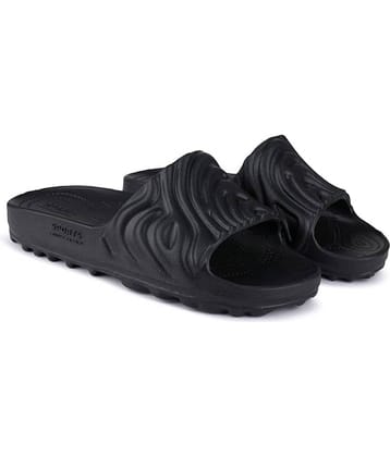 Bersache Black Men's Slide Flip Flop