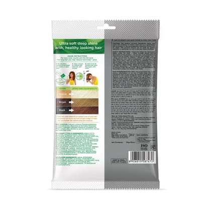 Nisha Creme Hair Color Ultra Blonde 50g Pack of 6, Permanent Hair Colour for Women & Men, Long Lasting Hair Color