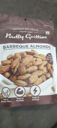 Nutty gritties Barbeque almonds 