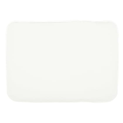 CREAM MUSTARD PILLOW COVER AND FILLER SET-COVER WITH FILLER