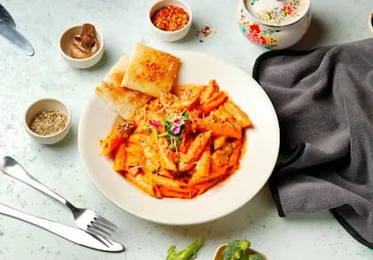 Butter Garlic Pasta