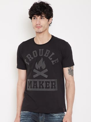 TROUBLE-MAKER-L / Black