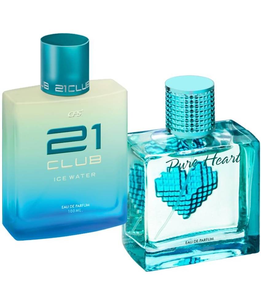 CFS Ice Water & Pure Heart Blue EDP Long Lasting Perfume
