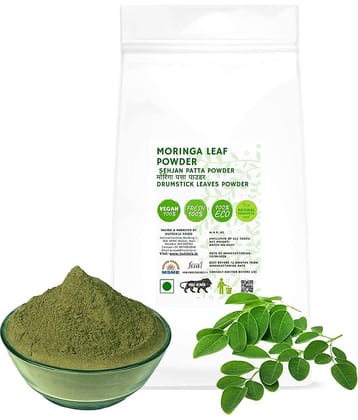 Nutrixia Food \Nmoringa Leaf Powder Powder 500 Gm Pack of 1