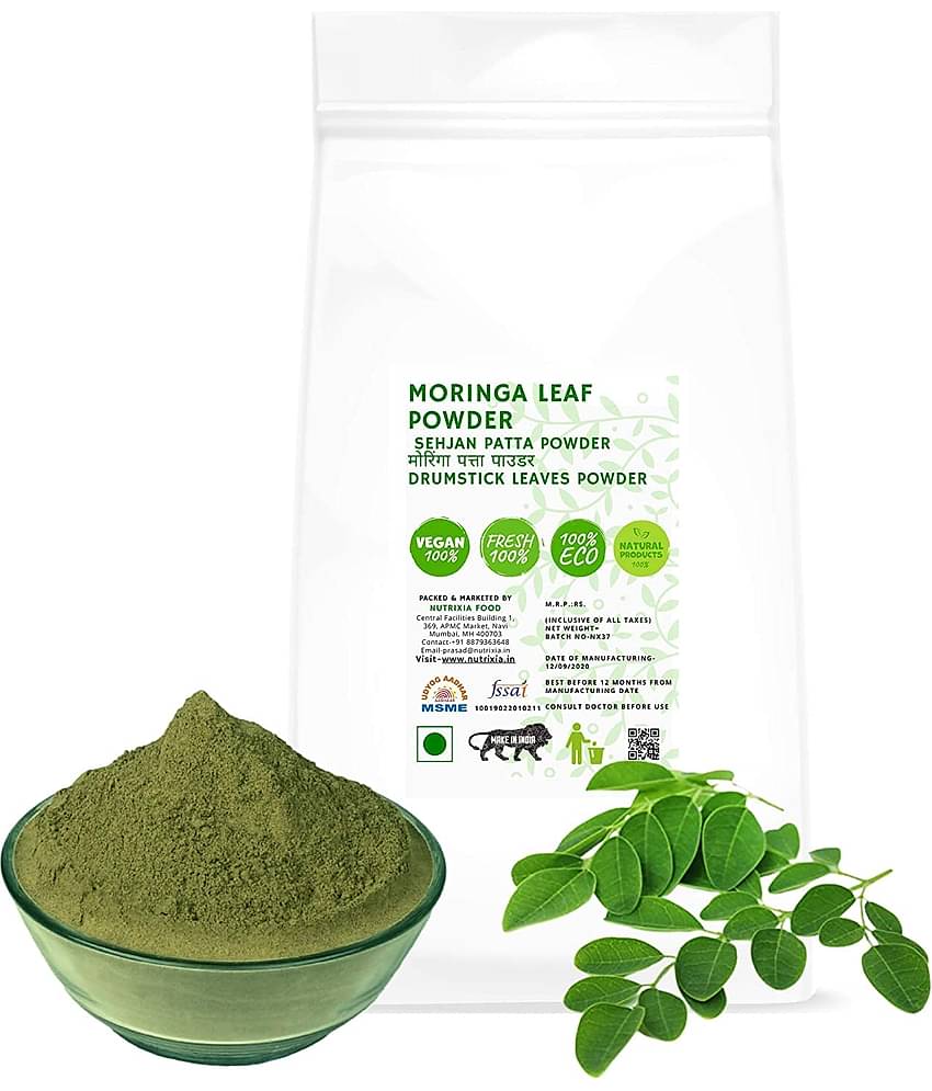 Nutrixia Food \Nmoringa Leaf Powder Powder 500 Gm Pack of 1