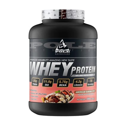 Pole Nutrition 100% Whey Protein-5 Lbs / Cafe Frappuccino