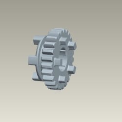 Main Shaft Gear 4th (23T) - Glamour | Super Splendor - 23471KTC902S