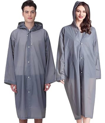 Infispace Pack of 1 Unisex Raincoat With Hood | Waterproof Rain Poncho |  Material | Reusable | Lightweight | Universal Size | Raincoat for Men and Women raincoat  raincoat lightwaight raincoat plastick raincoat hiking raincoat barsati rainsuit for r