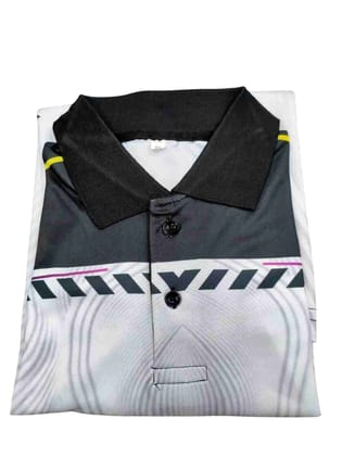 Mens MoistureWicking Black Sports TShirt