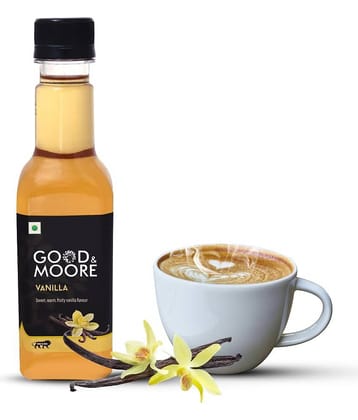 GOOD+MOORE Vanilla Syrup 250 mL