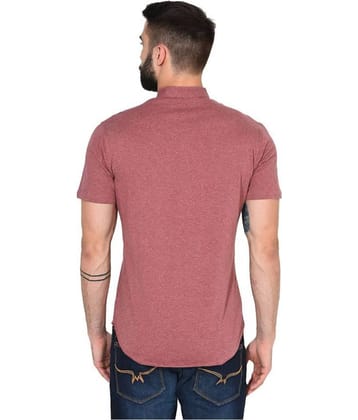 Gritstones - Pink Cotton Regular Fit Men's Casual Shirt (Pack of 1 )