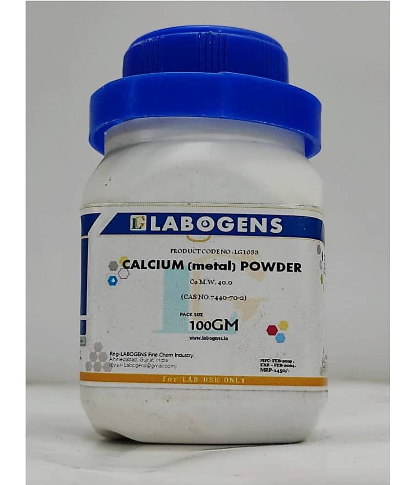 LABOGENS CALCIUM (metal) POWDER  100GM