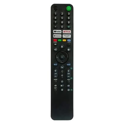 Muvit Smart Voice TV Remote Control Compatible for Sony Bravia TV