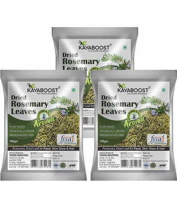 KAYABOOST Rosemary Dried leaves (Pack of 3) 300 g