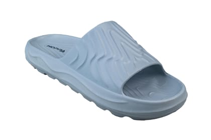 Hoppa Gents Ice Grey Sliders-Ice Grey / 7