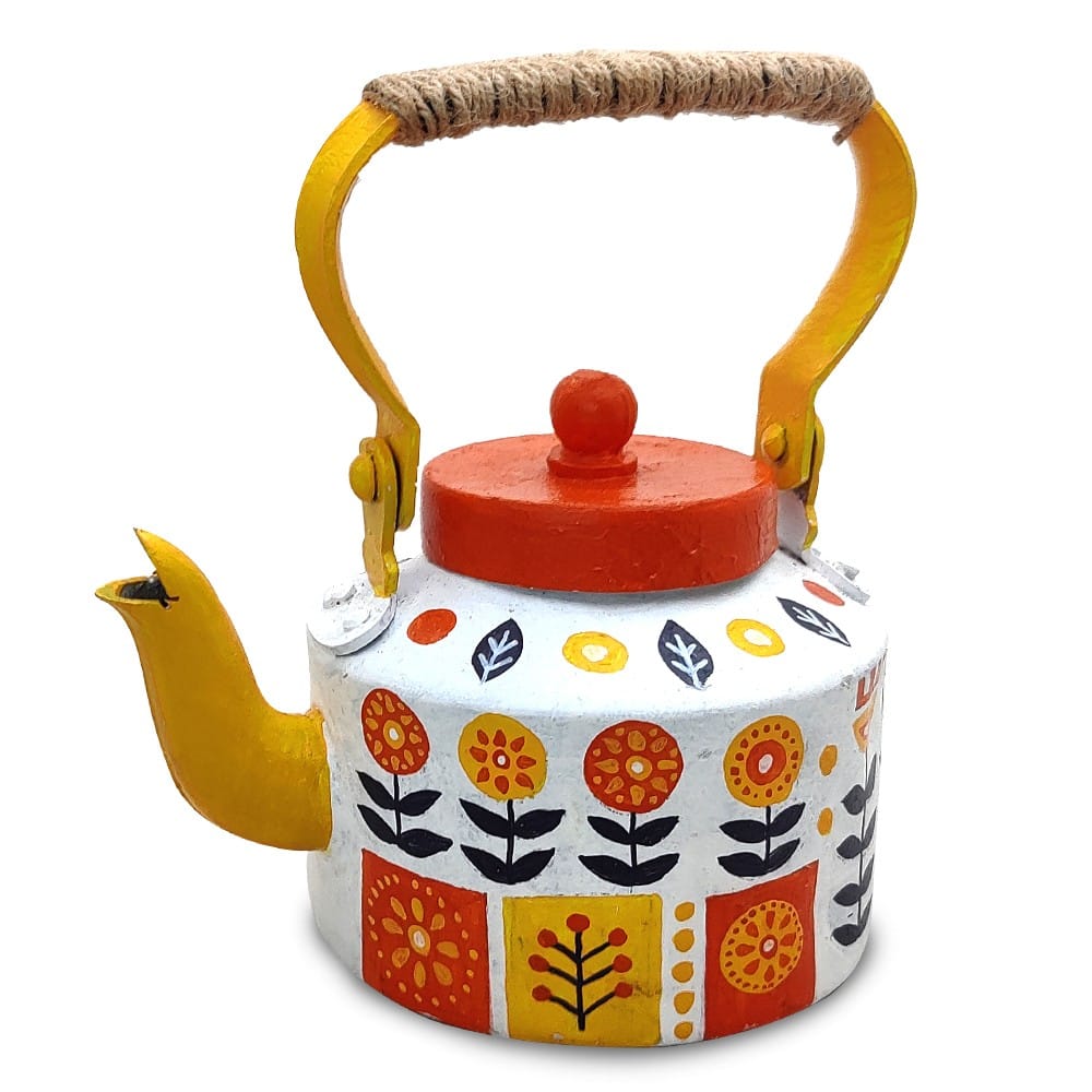 Scandinavian Art on Kettle DIY Kit by Penkraft