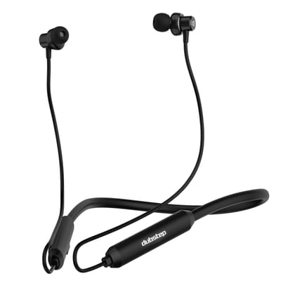 Dubstep Jive J7 Bluetooth in-Ear Earphones with Mic, X-Bass Technology, 13mm Drivers, Type-C Fast Charging 15 Mins Charge - 200 Mins Music, 50 Hrs Playtime, ENC Mic, Dual Mode - Game/Music (Black) Dubstep Jive J7 Bluetooth in-Ear Earphones with Mic, X-Ba