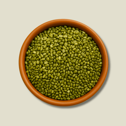 Organic Moong Dal Chilka/Split Green