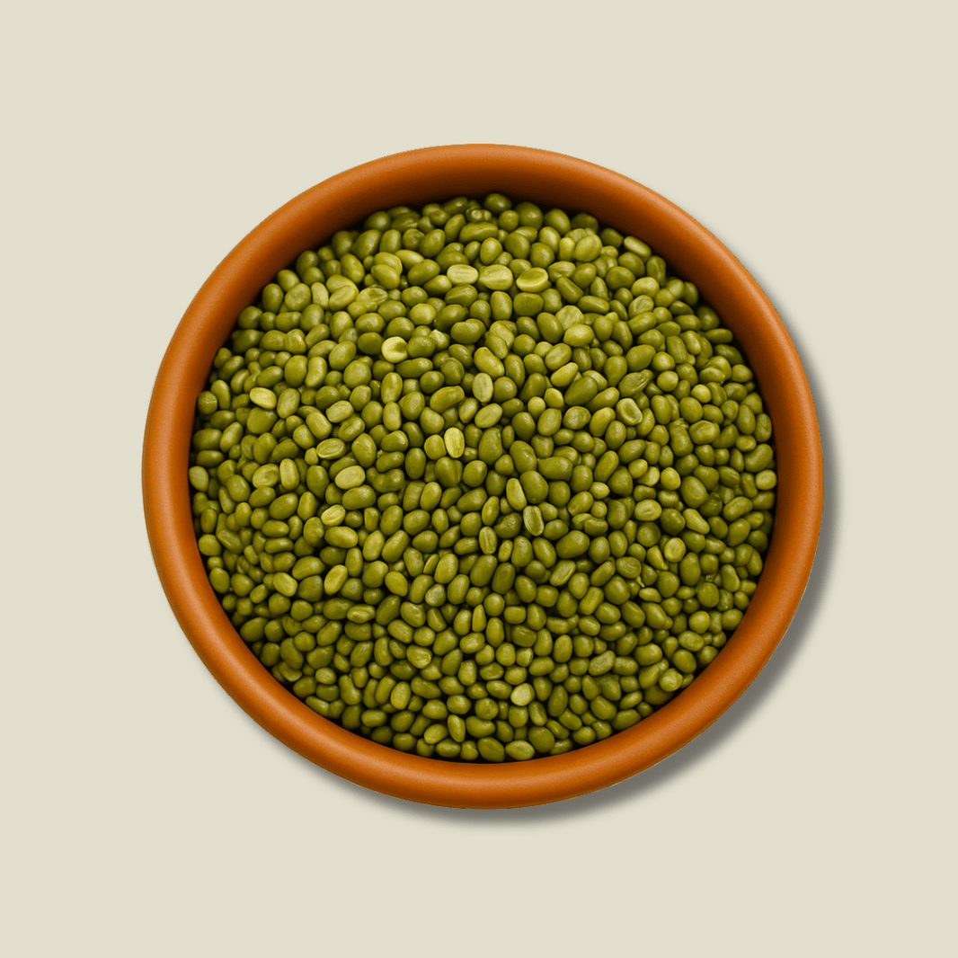 Organic Moong Dal Chilka/Split Green