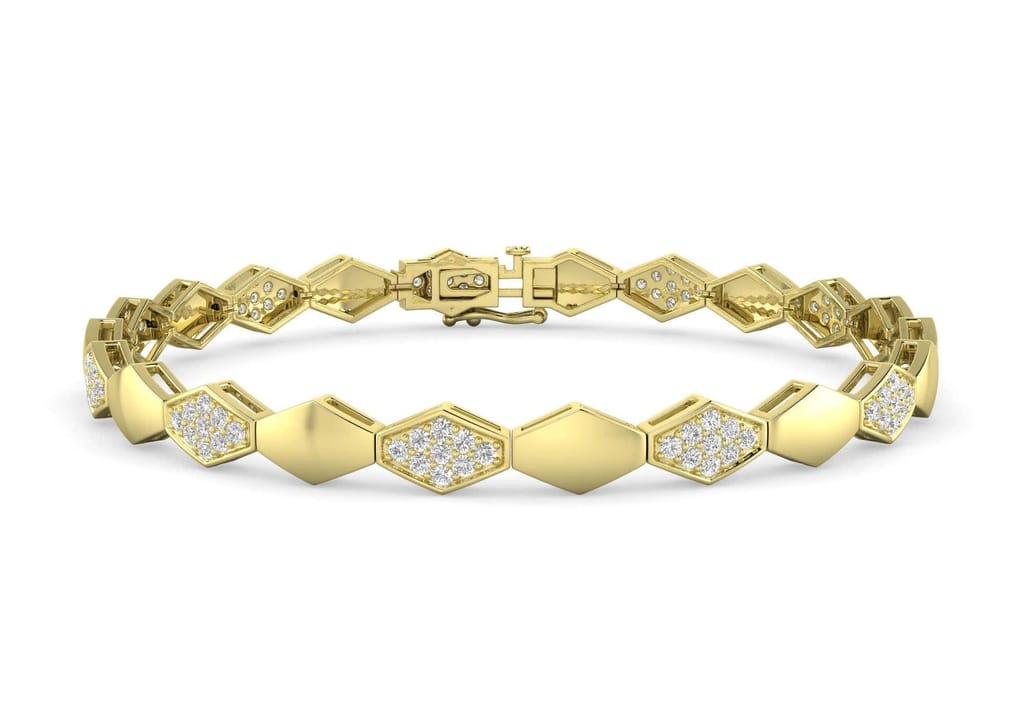 Honeycomb Bracelet