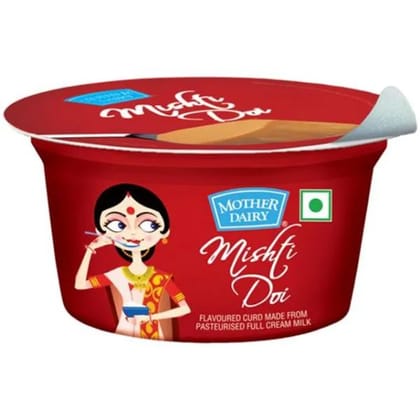 Mother Dairy Mishti Doi 85 Gms