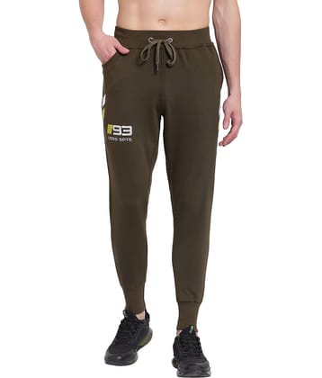 Uzarus - 100 Percent Cotton Green Men's Joggers ( Single Pack )