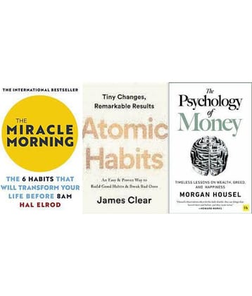 Miracle Morning + Atomic Habits + The Psychology of Money