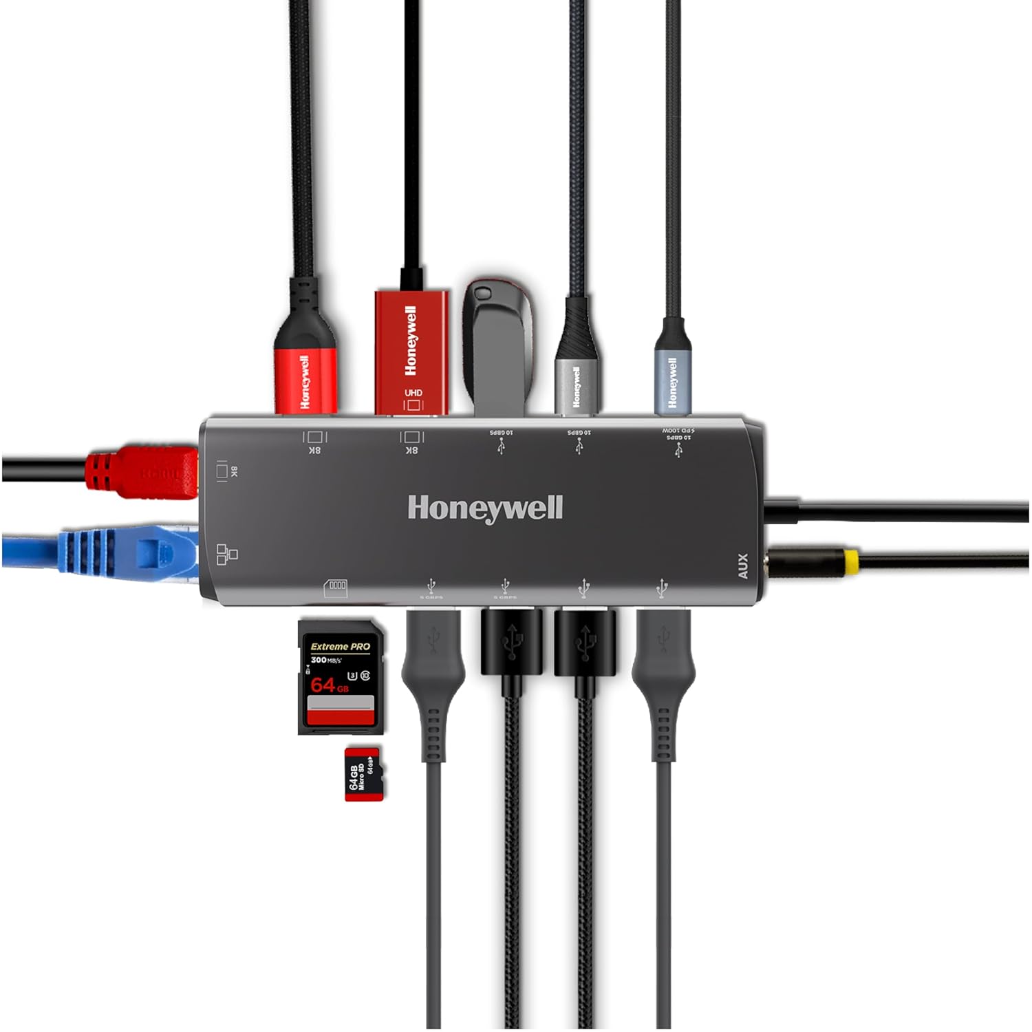 Type C Docking Station - 14 in 1