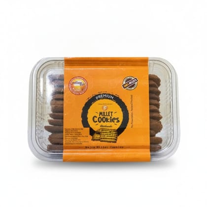 BAJRA MILLET COOKIES - 300 gm - 300 gm - One plastic container