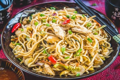 Chicken Hakka Noodles