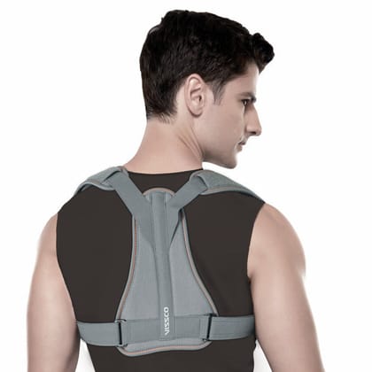 Vissco 0816 Clavicle Brace With Shoulder Sleeve-Small