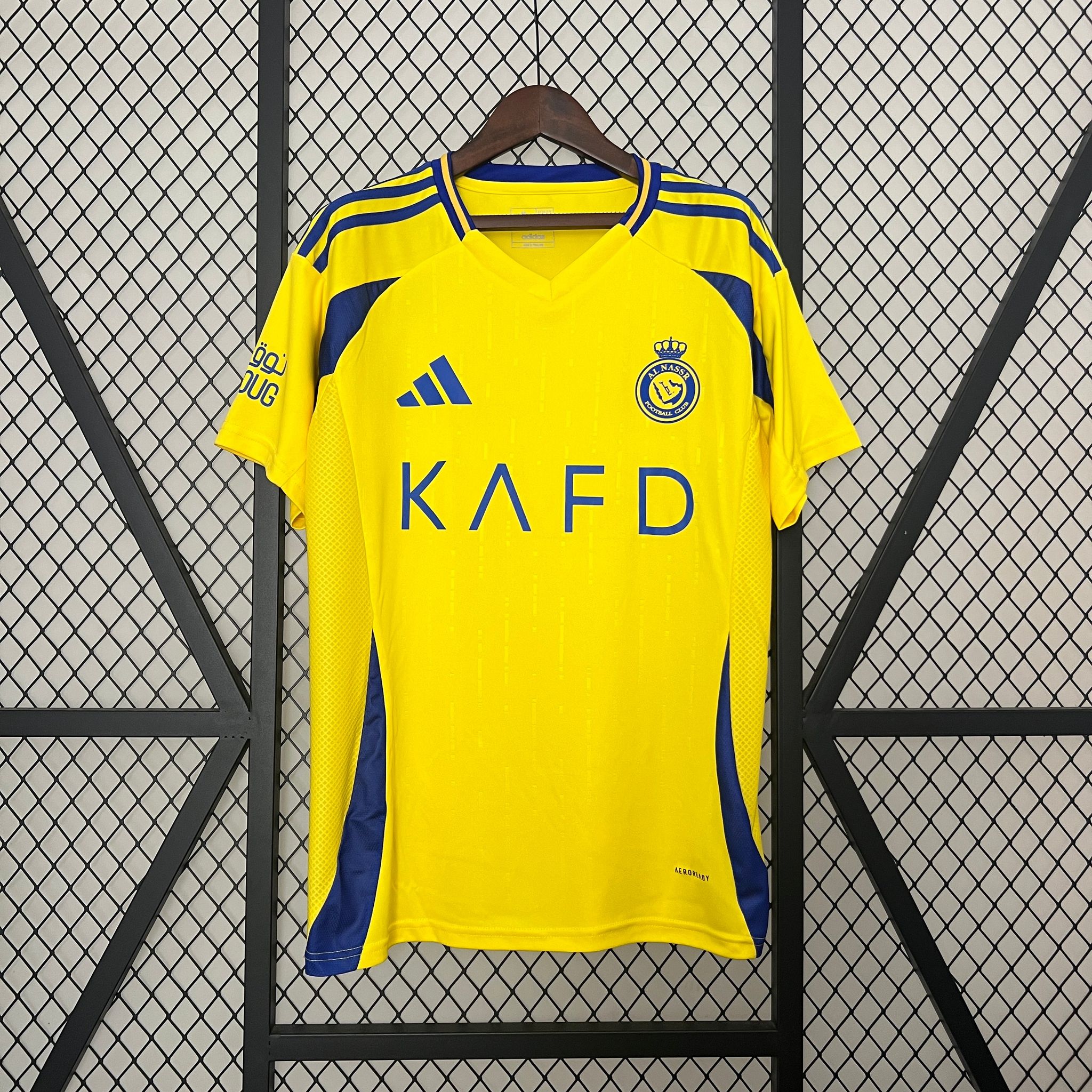 Al Nassr Home Jersey 24 25 Season-S