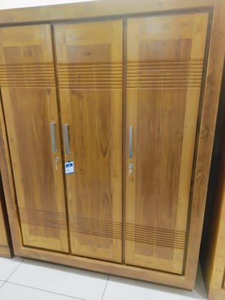 Wooden Bero 3 Door