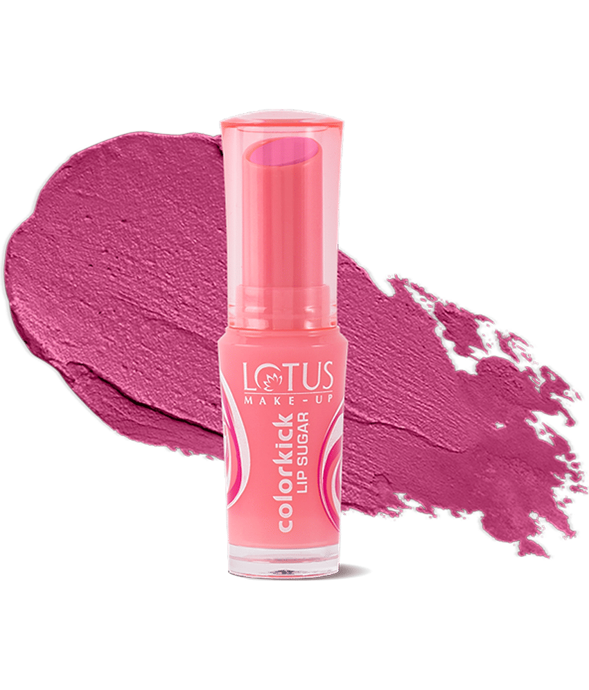 Lotus Make,Up Colorkick Lip Color Sugar Candy S3 , 3G